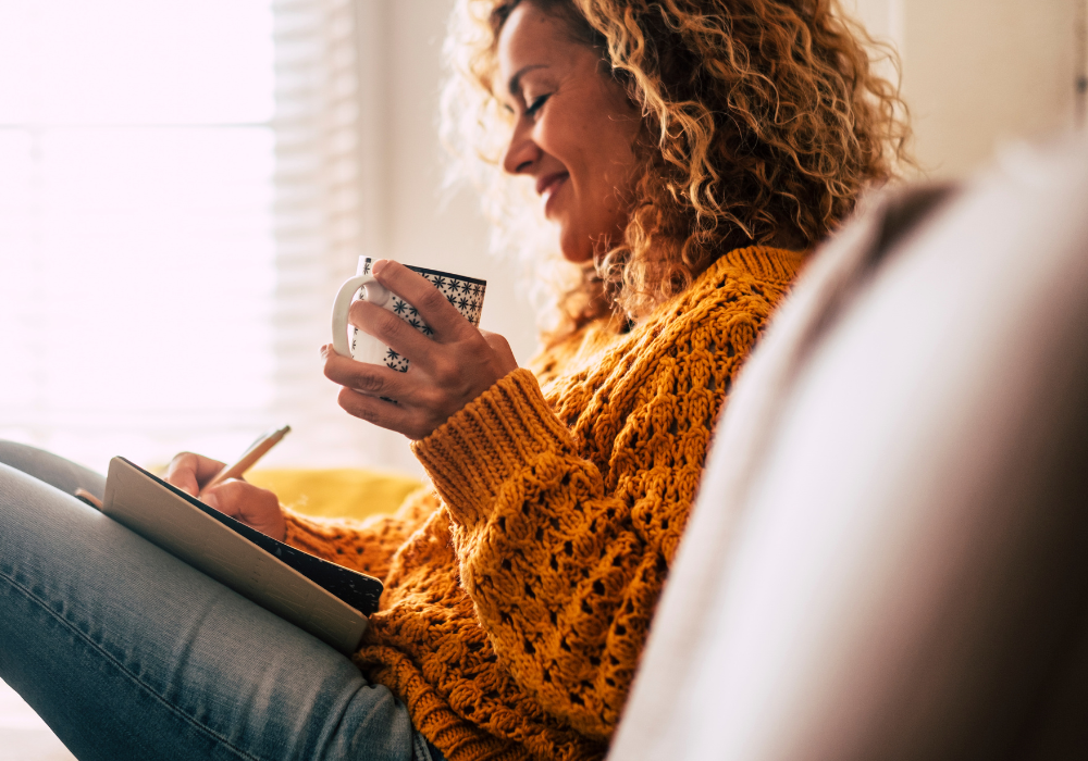 woman writing letter letter to my best friend