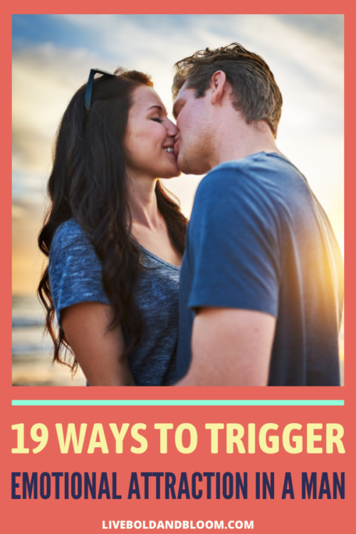 What is emotional attraction and how do you trigger this? Learn what triggers emotional attraction in a man as you read this post.