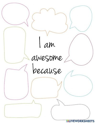 self awareness worksheets for adults