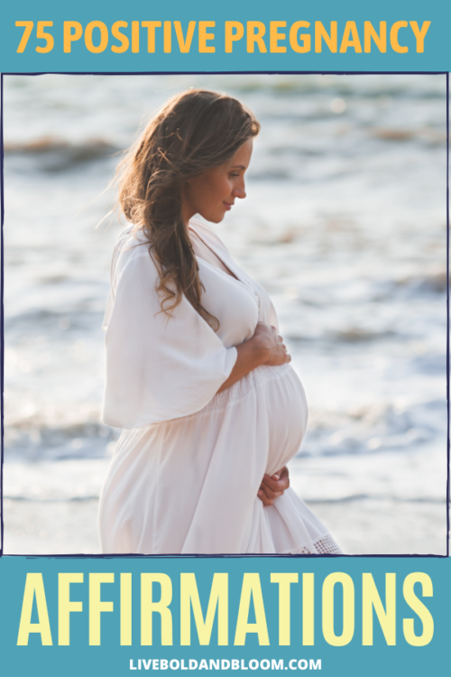 对于准妈妈来说，拥有健康的心态和积极的人生观是很重要的。学习这些怀孕宣言，你可以用它们来保持冷静。