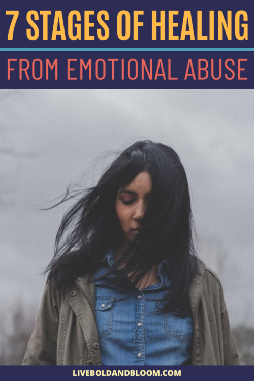 After the abusive relationship ends you must begin the stages healing from emotional abuse. Discover these 7 practical stages to help you recover.