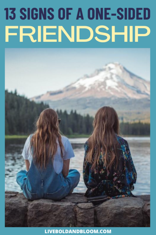 Want to know if you’re part of a one-sided friendship? Discover examples of one-sided friendships in this post.