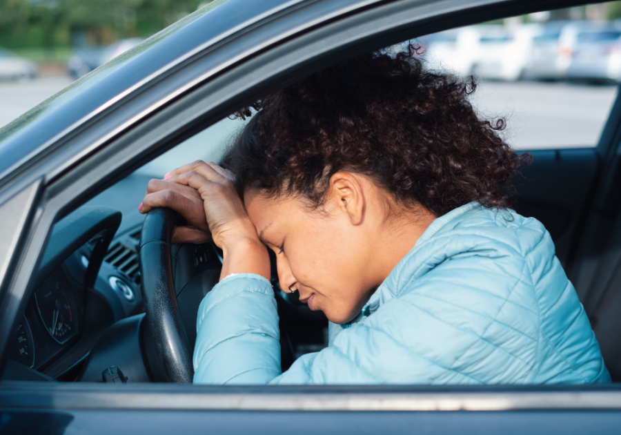 女人在车里沮丧当你什么都没做错的时候如何停止内疚