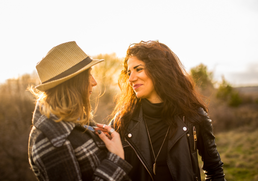 two sweet and lovely women what is a karmic relationship