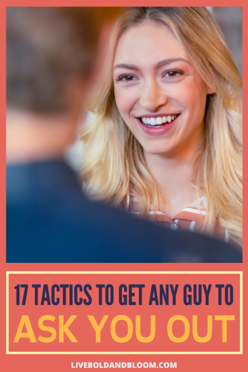 想知道如何让男人约你出去吗?在这篇文章中学习如何让一个男人约你出去的策略。
