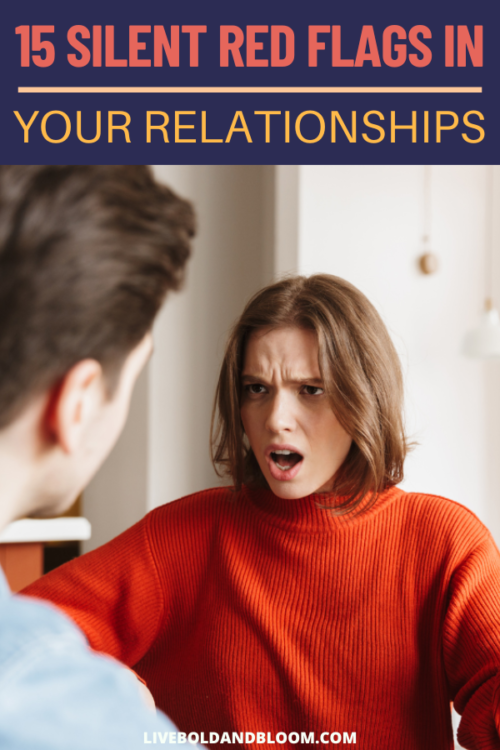 你和你的伴侣有问题吗?找出问题所在，找出可能导致你们分手的无声危险信号。