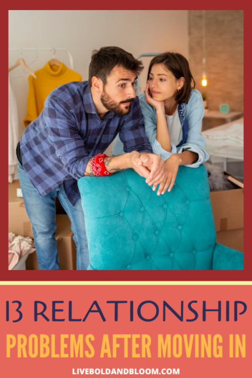 当你和你的伴侣搬到一起时，你应该为搬到一起后的关系问题做好准备。在这篇文章中了解一些。