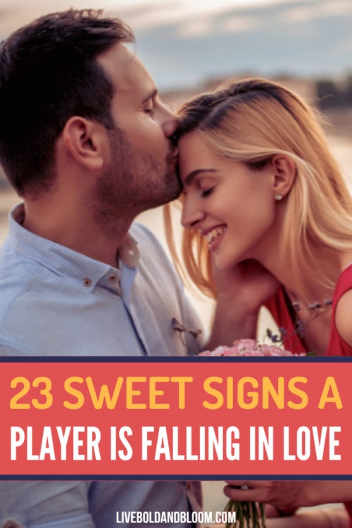 你认为玩家会坠入爱河吗?阅读这篇文章，了解一个球员坠入爱河的许多迹象，看看你是否知道其中一个。