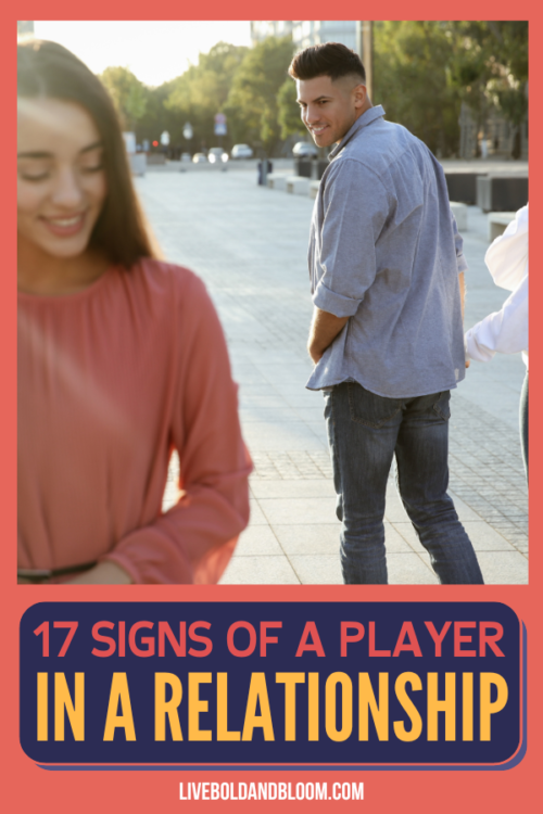 玩家的标志是什么?看看这篇文章，一直读到最后，看看你是否在和一个球员约会。