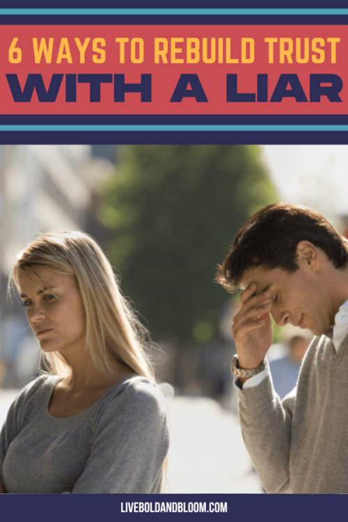 You feel awful after you have been caught lying by your partner. May it be a small white lie or a big one, it is still a lie. Now, how do you rebuild your partner's trust?