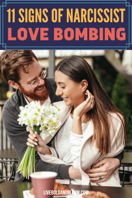 你的自恋伴侣喜欢给你东西吗?也许他是爱轰炸你。在这篇文章中找到更多关于自恋狂的爱情轰炸。