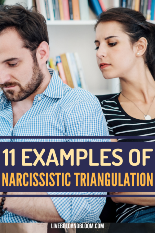 What is narcissist triangulation and how do you spot one? Read this post and learn all the negative things about this manipulation tool.