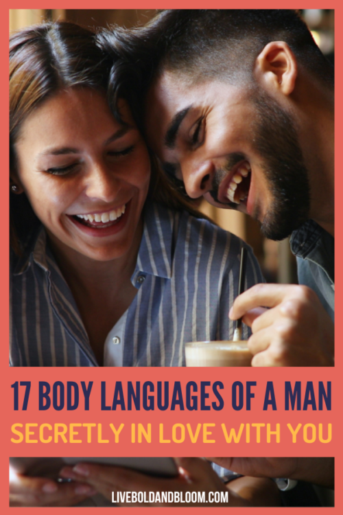 一个暗恋你的男人是否有某种特定的肢体语言?在这篇文章中找到答案，看看他是否对你有感觉。