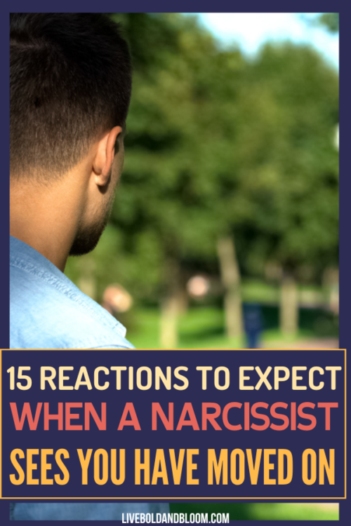 What happens when a narcissist sees you have moved on? Read this post to get your answers and learn how to deal with it.