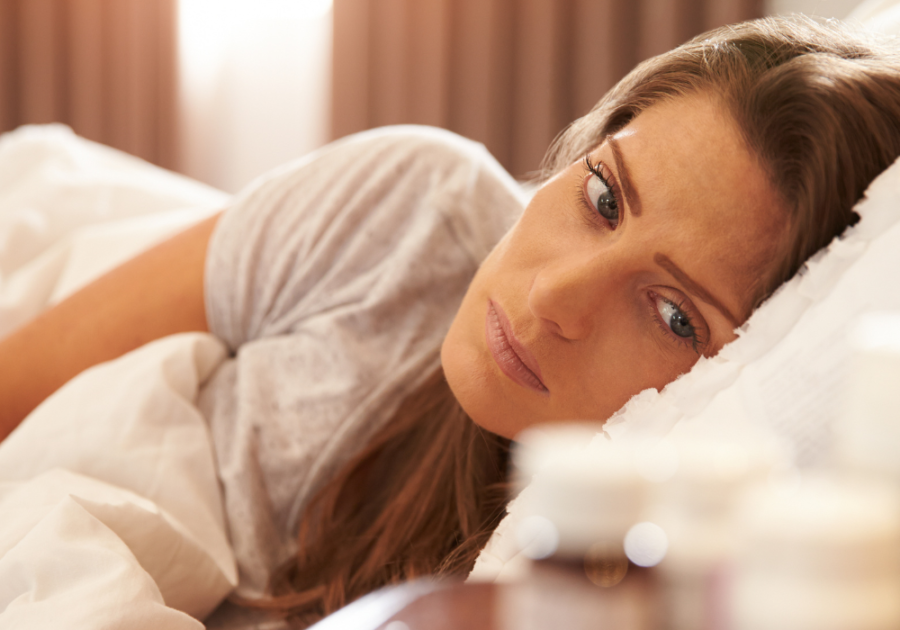 woman alone in bed Signs of Emotional Neglect in a Marriage