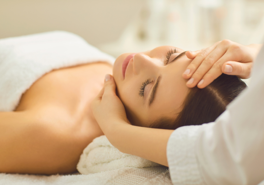 woman getting massage Guilty Pleasure Examples