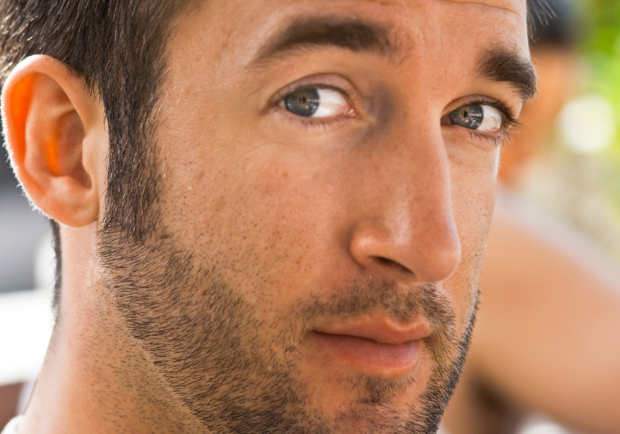 headshot of man Why His Eyes Dilate When He Looks At You