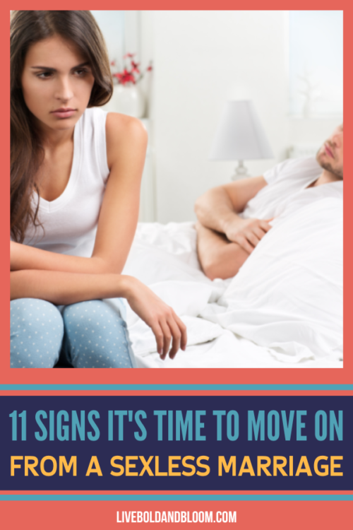 Wondering if you should leave a sexless marriage? Discover the signs that indicate it may be time to walk away and how to move forward.