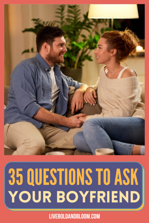用这些问题来问你的男朋友，让你们的关系充满激情。发现新事物，加深你与这些谈话发起者的联系。