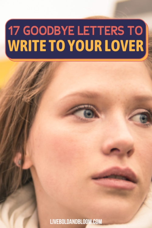 Explore these heartfelt goodbye letters to a lover. Use example letters to help you express your emotions and bring closure to a cherished relationship.