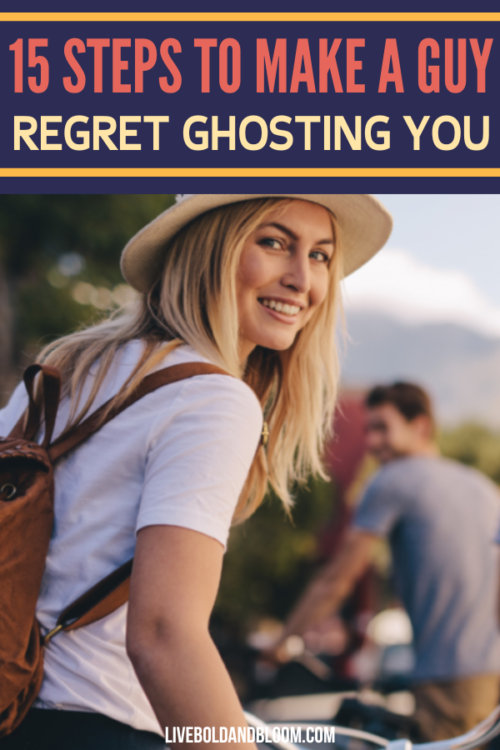 Want to make a guy regret ghosting you? Discover actionable steps to take back control and make him realize his mistake.