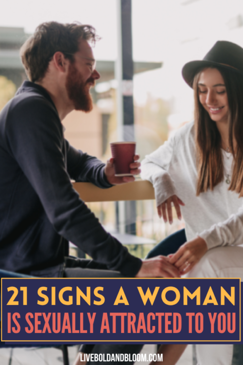 Uncover the signs a woman is sexually attracted to you, from body language cues to verbal hints, understand her desires and intentions.