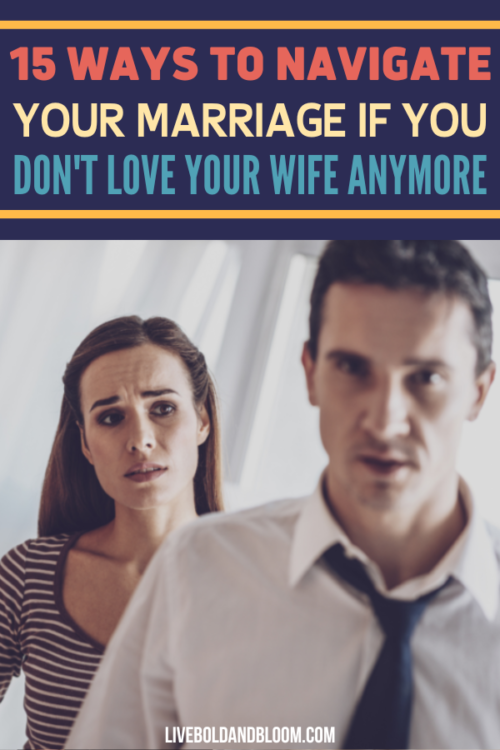 感觉你不再爱你的妻子了吗?发现实用的技巧和建议，重燃你婚姻的火花。