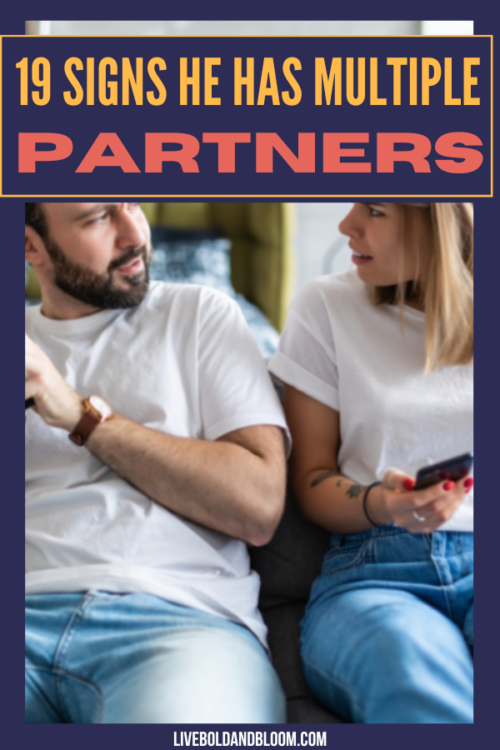 Discover the clear signs he has multiple partners, recognizing patterns and behaviors to better understand his intentions and protect yourself.