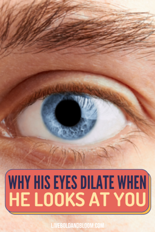 Learn the science behind a man's eyes dilating when he sees you in this post. Find out if it is a sign that he likes you or if it meant another.