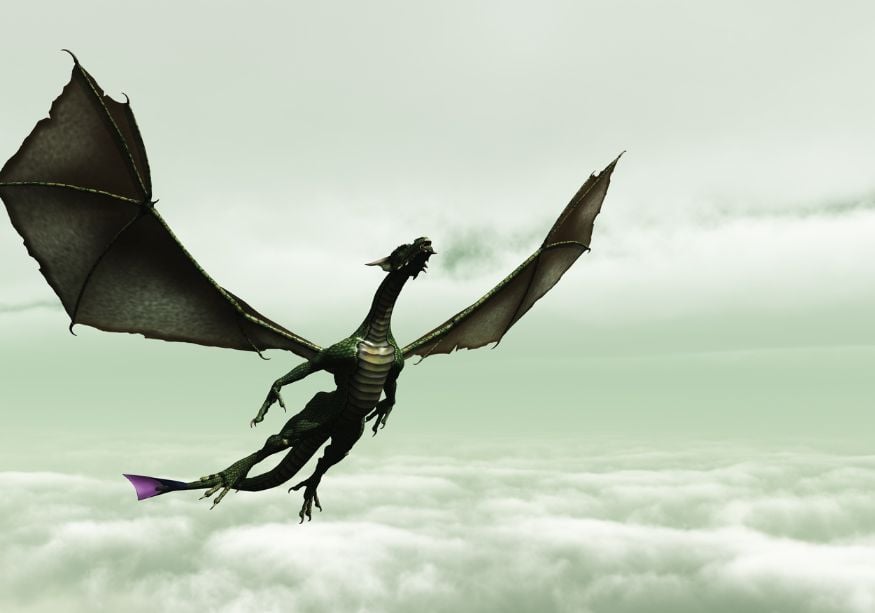 dragon flying near clouds Famous INFP Fictional Characters