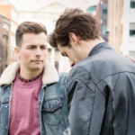 man comforting another man Become More Emotionally Available