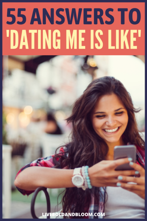 Master Hinge's 'Dating Me Is Like' prompt with our guide. Use clever examples to make your profile pop and capture their attention.