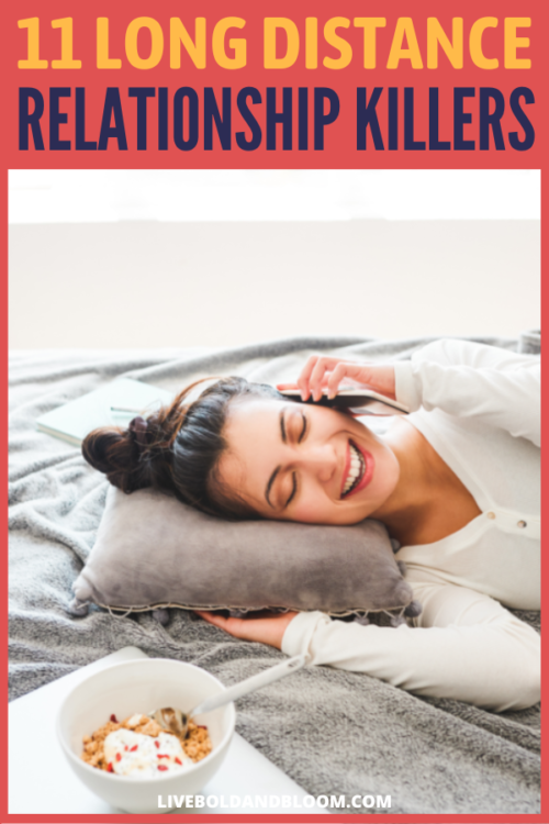Discover things that kill long-distance relationships. Understand the challenges and find strategies to maintain a strong bond and connection.