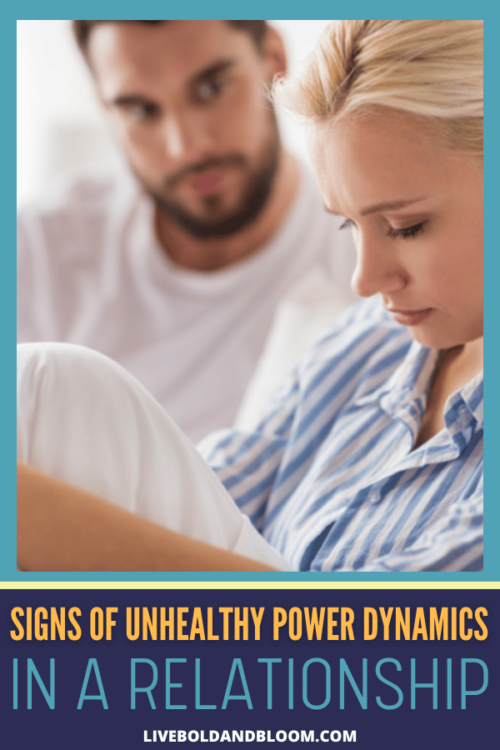 Identify signs of an unhealthy power dynamic in relationships. Learn steps to address imbalances and cultivate a healthier, more equitable partnership.