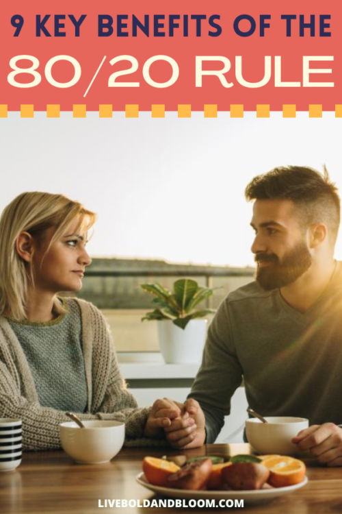 Explore examples and benefits of the 80/20 rule in relationships. Discover how the most important aspects can lead to balance and fulfillment.