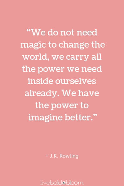 J.K. Rowling quote Inspirational Quotes for Kids