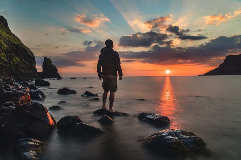 man at sunrise, new beginnings quotes