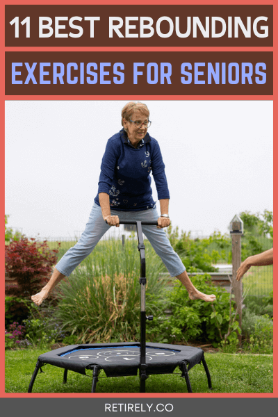 Who says rebounding are for the young ones only? In this post, rebounding exercises for seniors one can surely try.