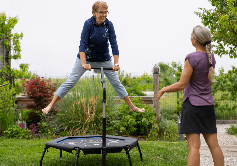 rebounding exercises for seniors