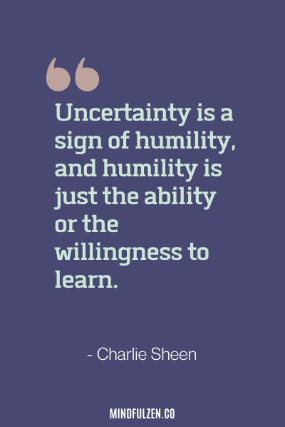 uncertainty quotes