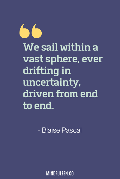 uncertainty quotes
