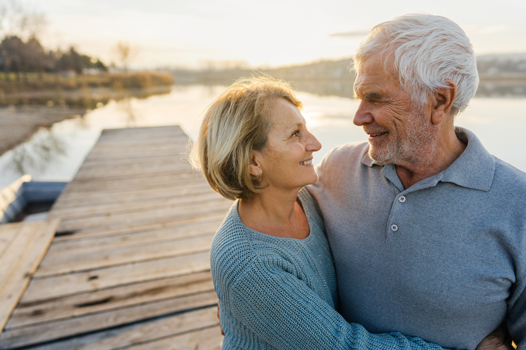 senior couple enjoying a tripWords of Encouragement for Retirement
