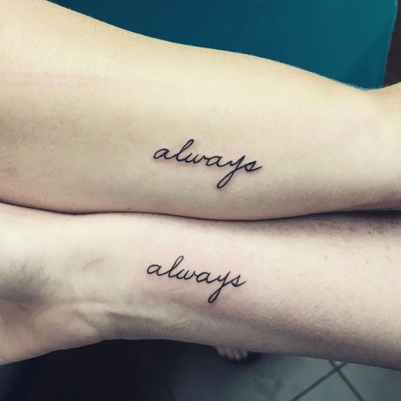 meaningful tattoos for best friend