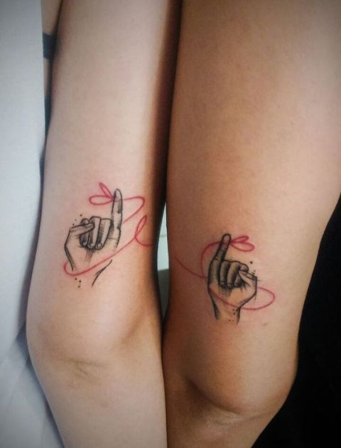 meaningful tattoos for best friend