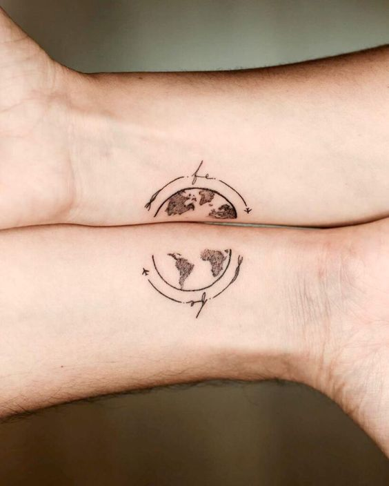 meaningful tattoos for best friend