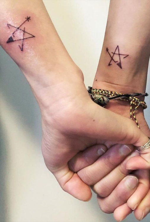 meaningful tattoos for best friend