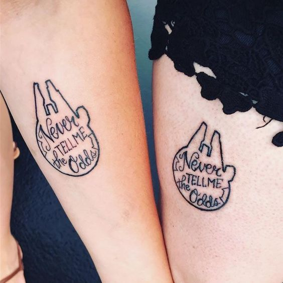 meaningful tattoos for best friend