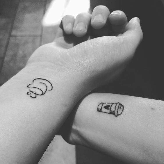 meaningful tattoos for best friend