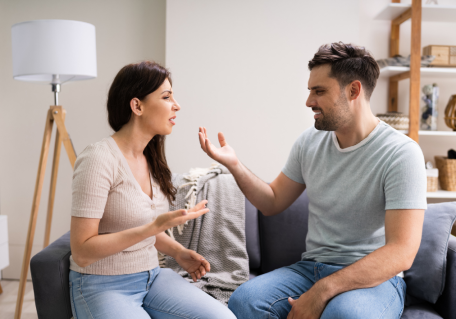 couple fighting because of cheating serial cheaters personality trait
