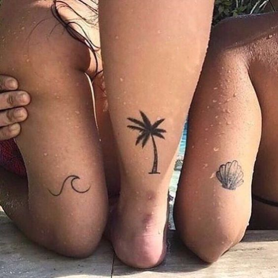 meaningful tattoos for best friend